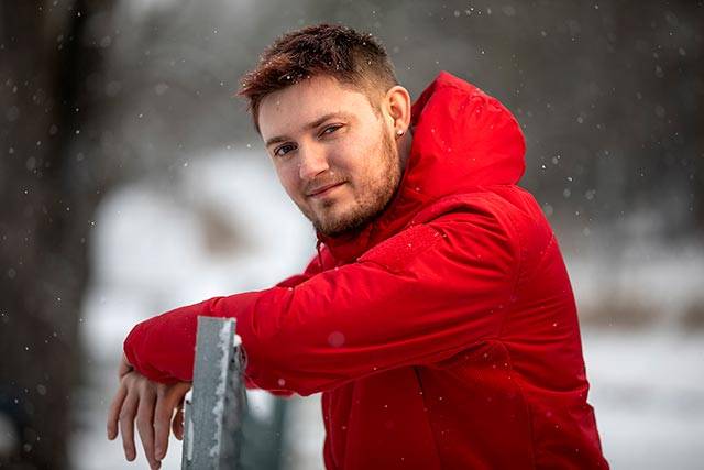 Marius Bråtelund. Fotograf Per-Åge Eriksen