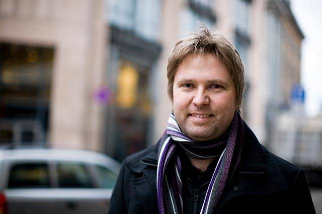 Bilde av Kjartan Leer-Salvesen