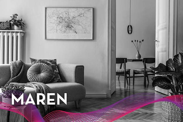 Avvergingsplikt Magefolelser Maren Sorthvittbilde av en fin stue